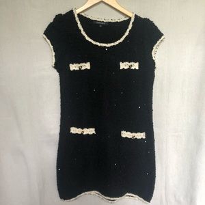 Vintage Inspired COURAGE.b Dress with Sparkles